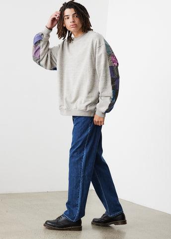Two-tone Sweatshirt