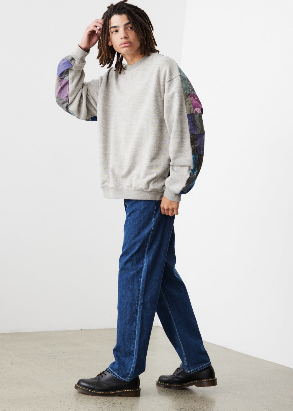 Two-tone Sweatshirt