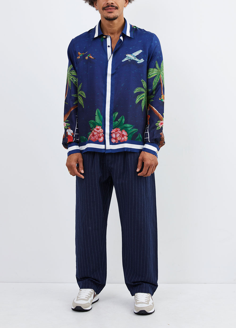 Surf Club Silk Shirt