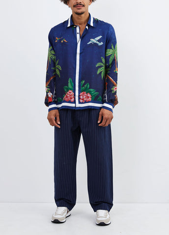 Surf Club Silk Shirt