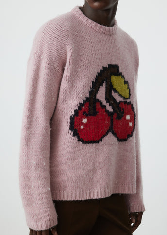 Sonar Roundneck Candyfloss Sweater