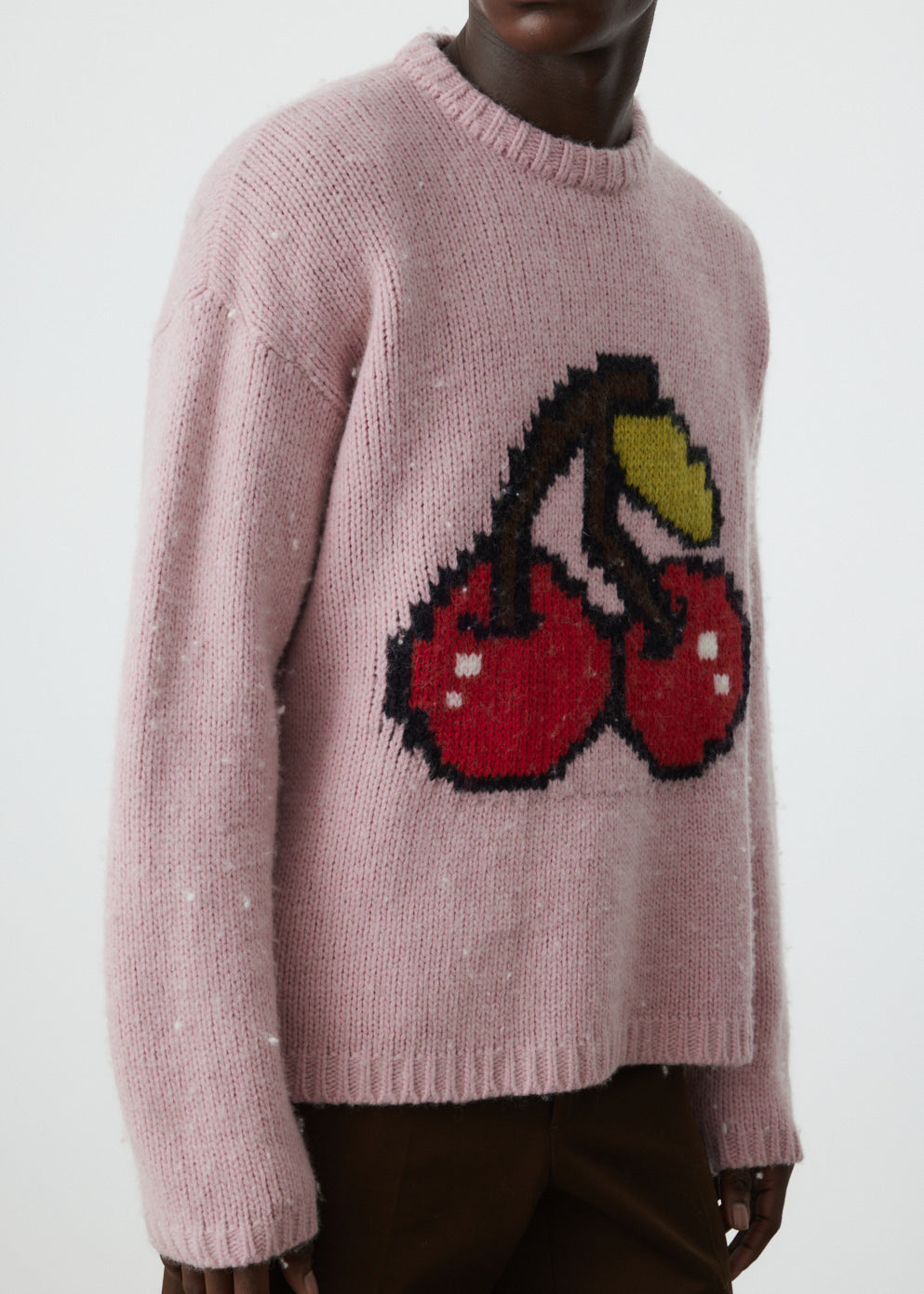 Sonar Roundneck Candyfloss Sweater