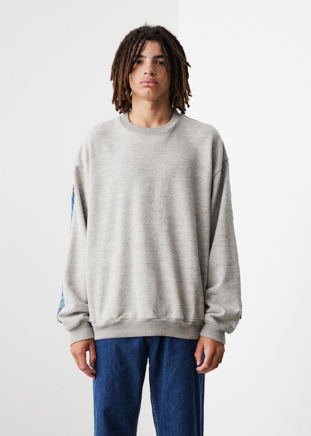 Two-tone Sweatshirt