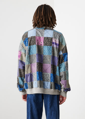 Two-tone Sweatshirt
