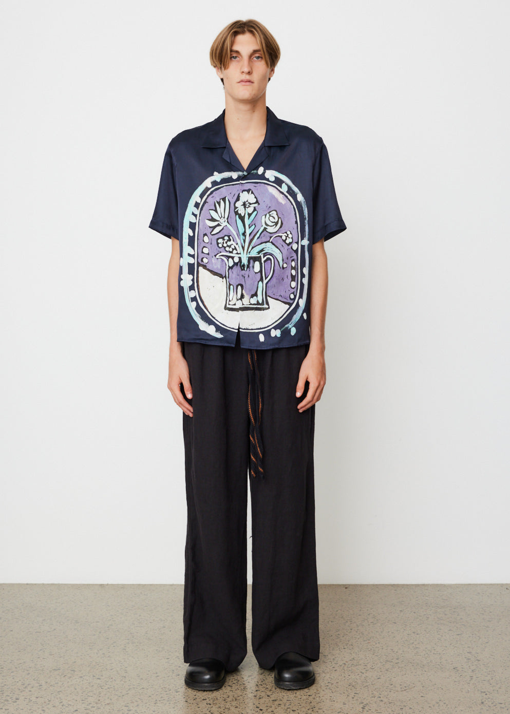 Wide Leg Linen Pants