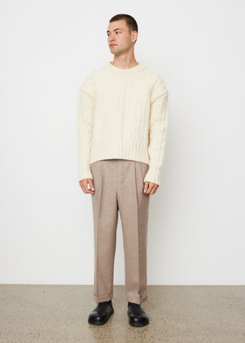 Carrot Fit Trousers