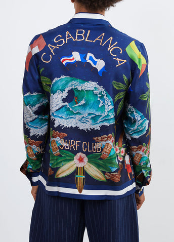 Surf Club Silk Shirt