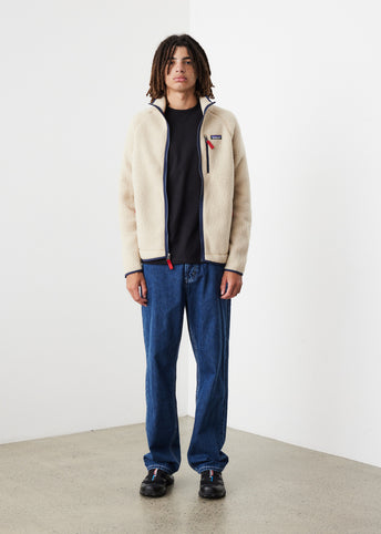 Retro Pile Jacket