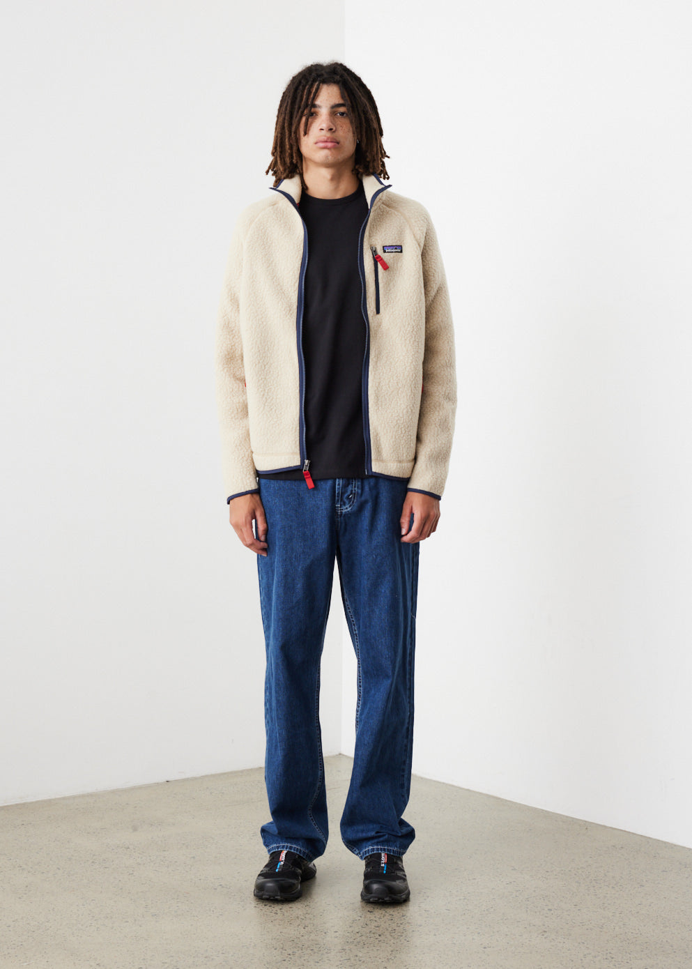 Retro Pile Jacket