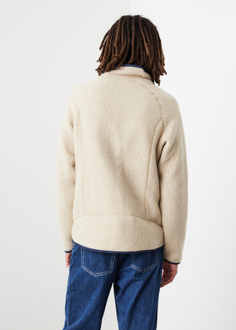 Retro Pile Jacket