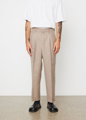 Carrot Fit Trousers