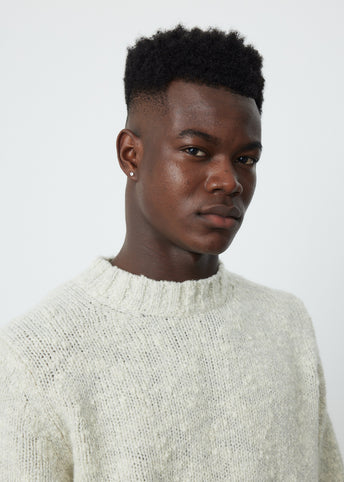 Trinity Boucle Knit Sweater Trinity Boucle Knit Sweater