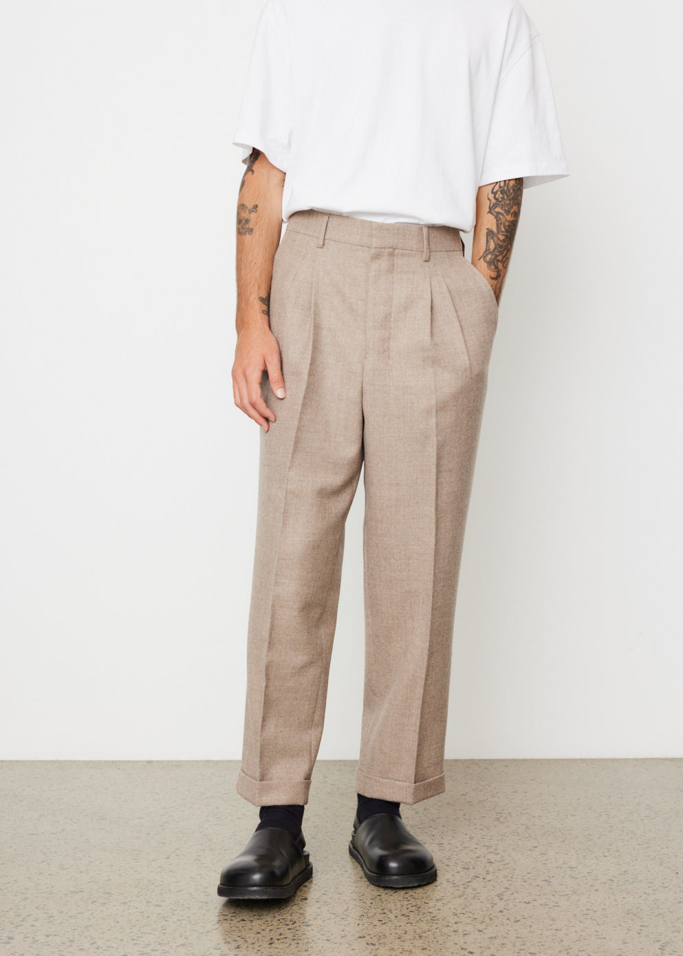 CARROT FIT TROUSERS - camel | ZARA Angola