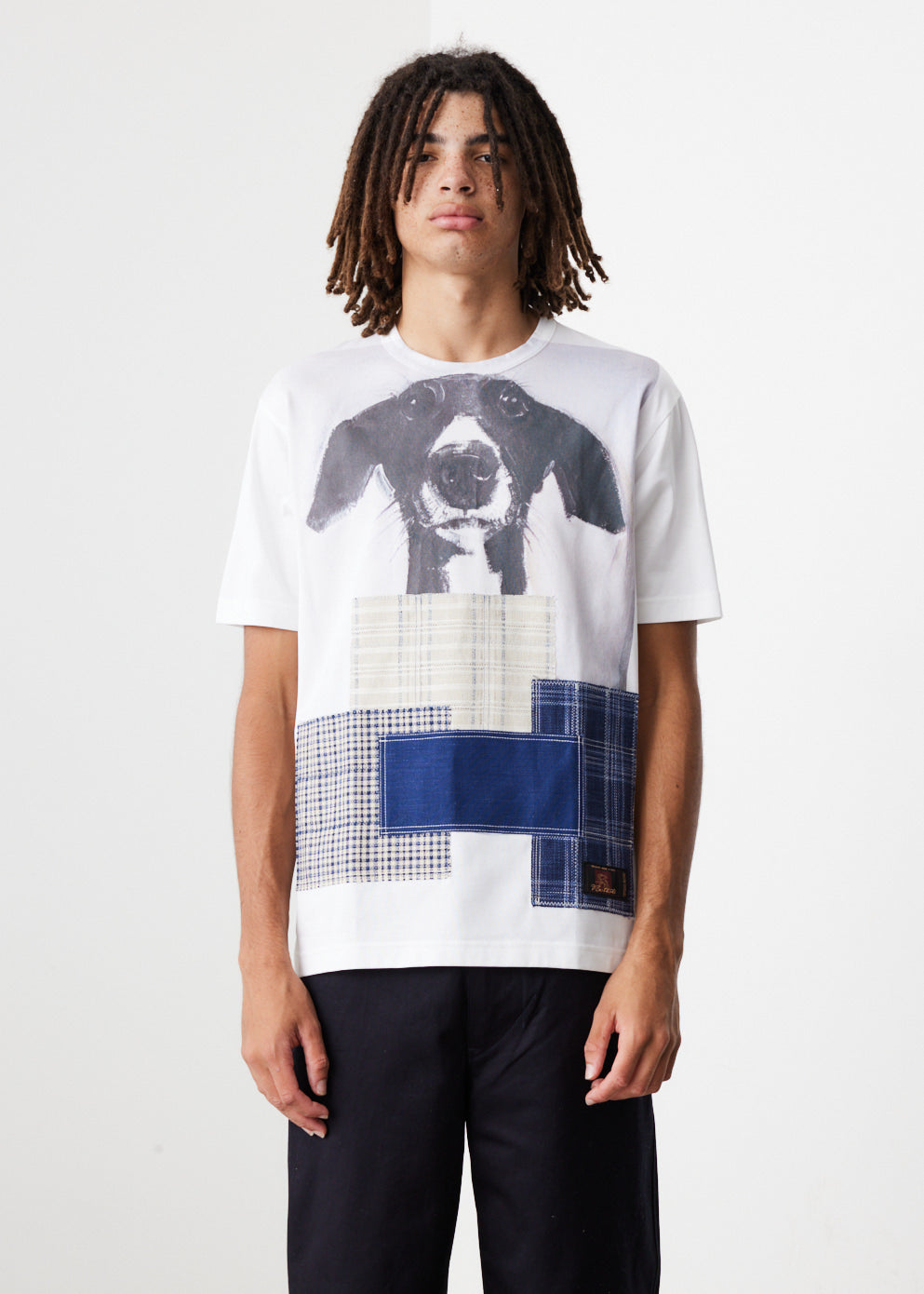 EYE Dog Print T-Shirt