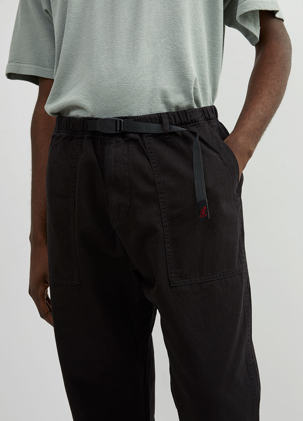 Loose Tapered Pants