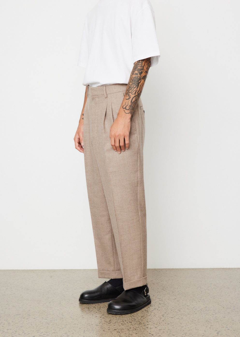 Carrot Fit Trousers