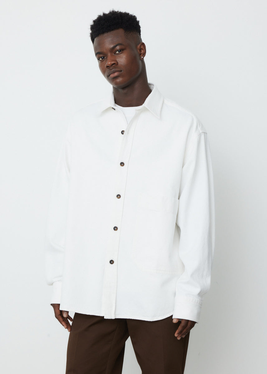 OWNER フィッシングジャケット No.8893 M ホワイト/ブルー mens-incu-495_b8d62d71-ed7a-