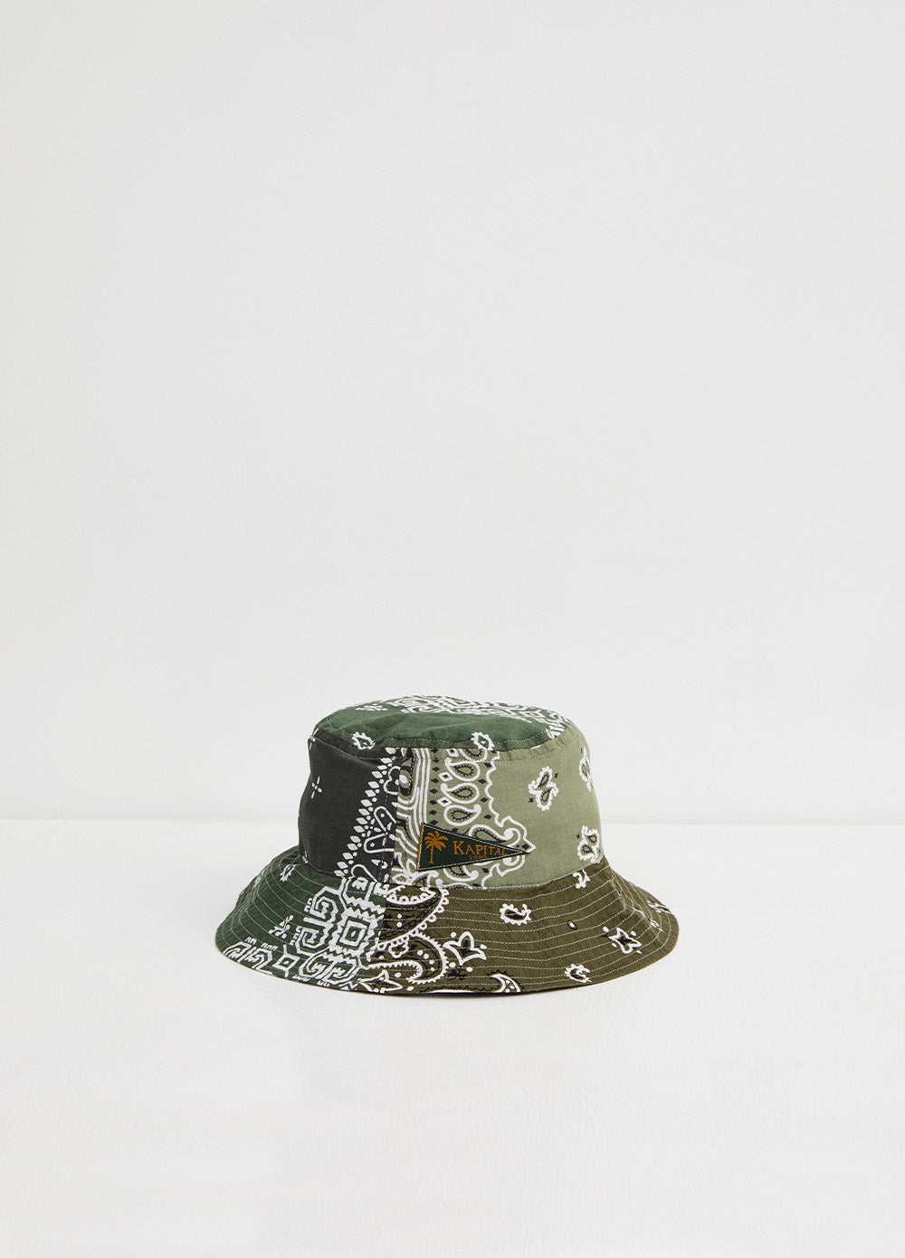 Bandana Patch Bucket Hat