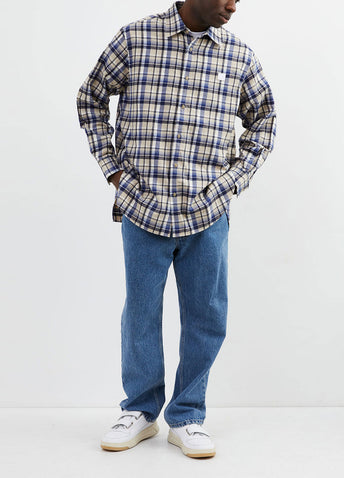 Face Flannel Shirt