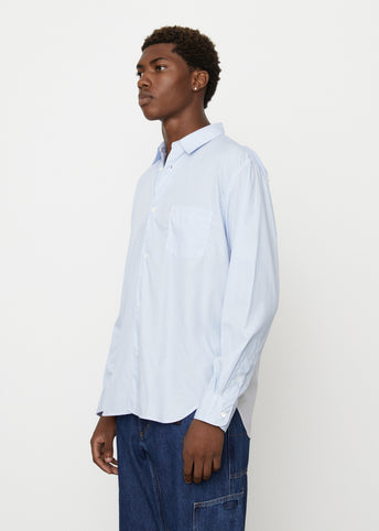 Back Print Stripe Shirt