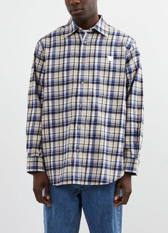 Face Flannel Shirt