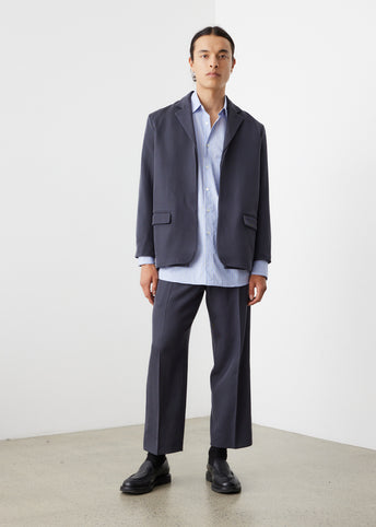 Detachable Collar Jacket
