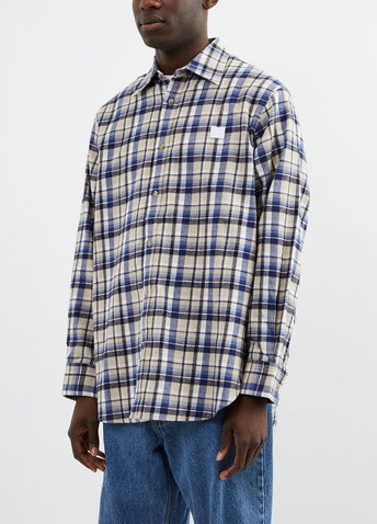 Face Flannel Shirt
