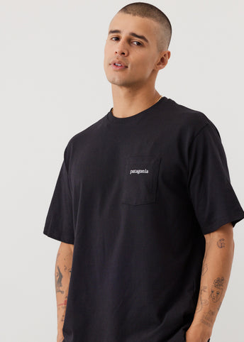 Line Logo Pocket T-Shirt