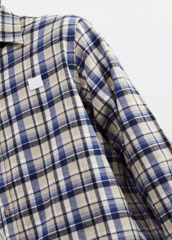 Face Flannel Shirt