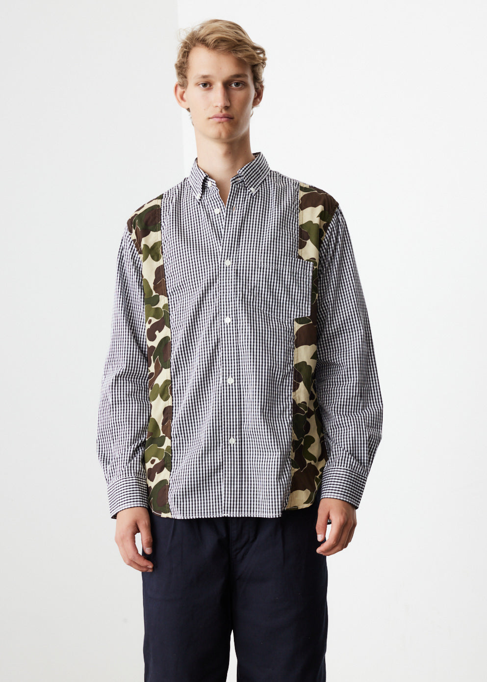 Check Camouflage Shirt