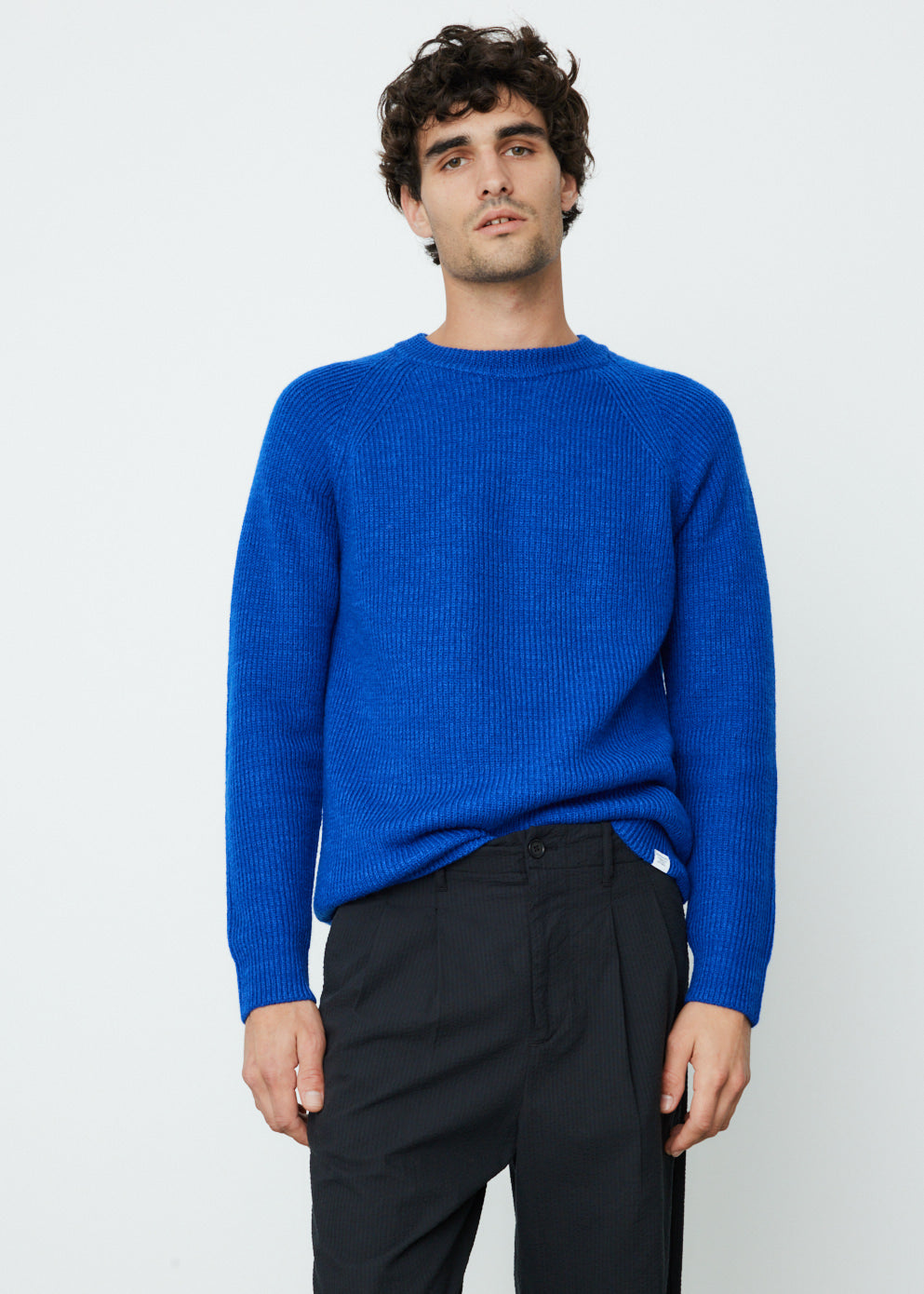 Roald Cotton Wool Knit