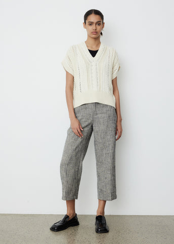 Jolie Sleeveless V-Neck