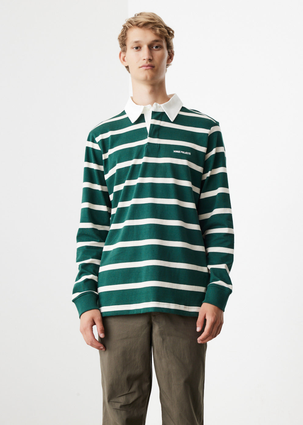 Ruben Bold Stripe Polo Shirt