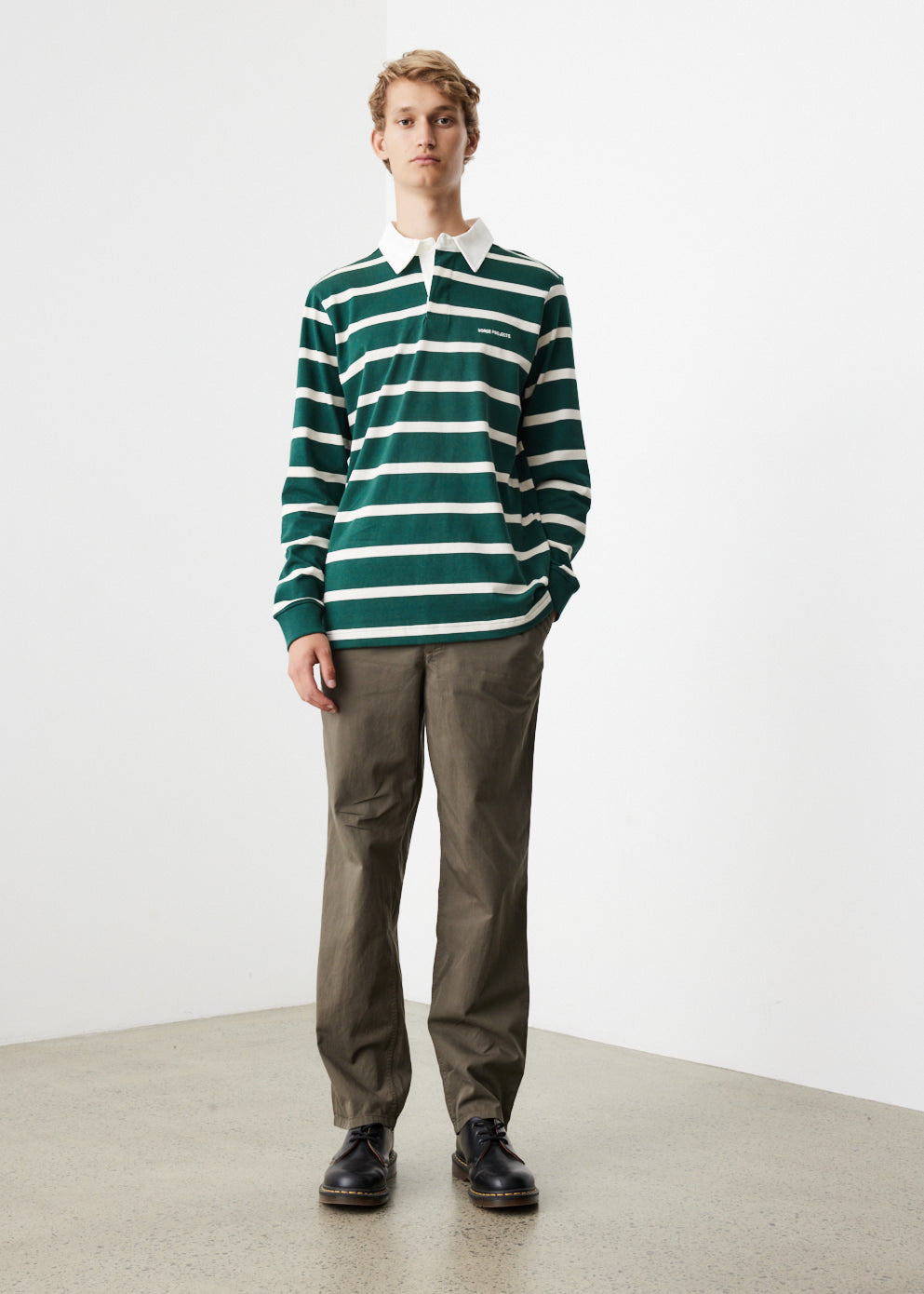 Ruben Bold Stripe Polo Shirt