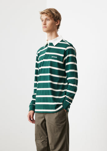 Ruben Bold Stripe Polo Shirt
