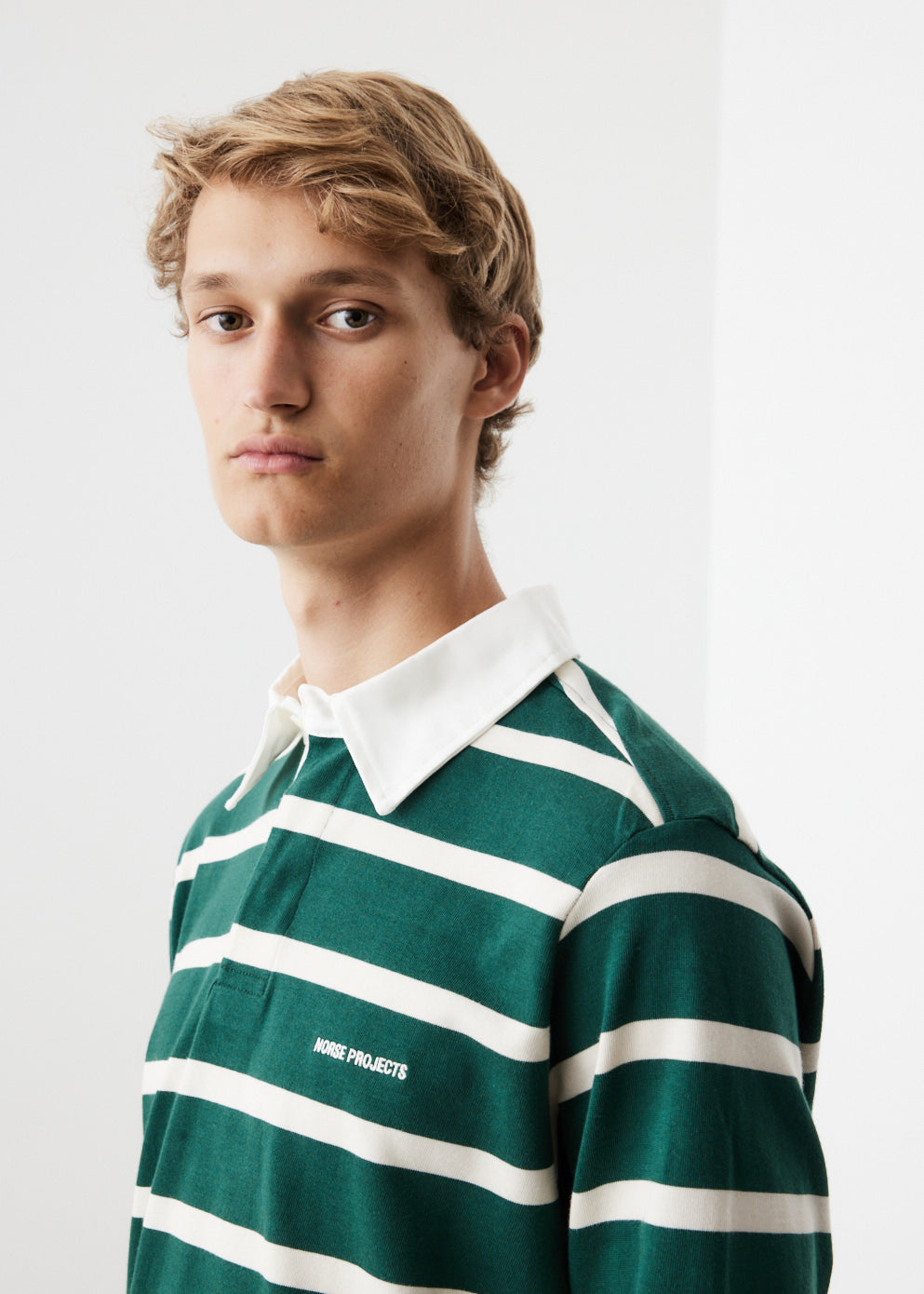Ruben Bold Stripe Polo Shirt