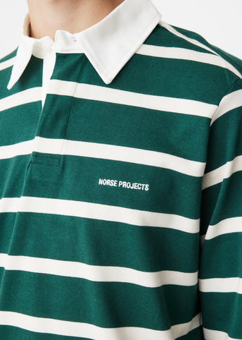 Ruben Bold Stripe Polo Shirt