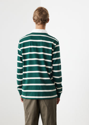 Ruben Bold Stripe Polo Shirt