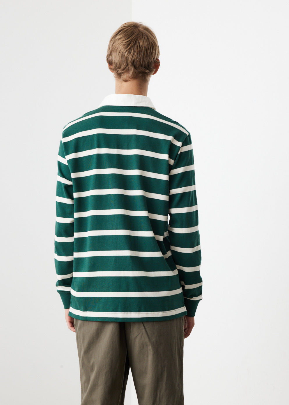 Ruben Bold Stripe Polo Shirt