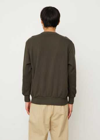 Contrast Panel Sweatshirt