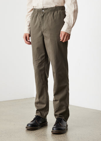 Ezra Light Twill Elastic Pants