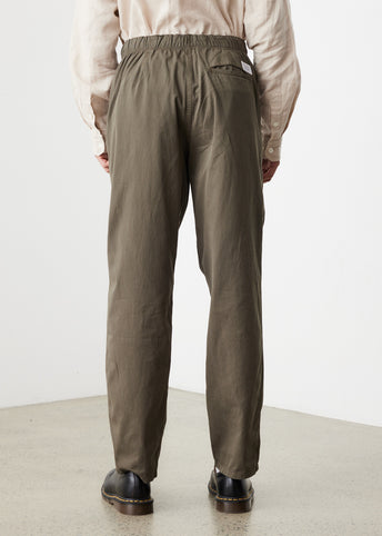 Ezra Light Twill Elastic Pants