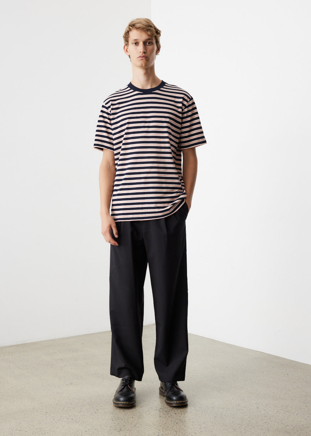 Johannes Nautical Stripe T-Shirt