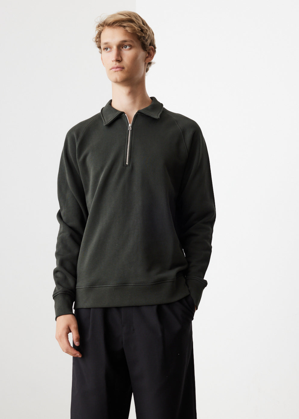 Kristian Half Zip Sweatshirt