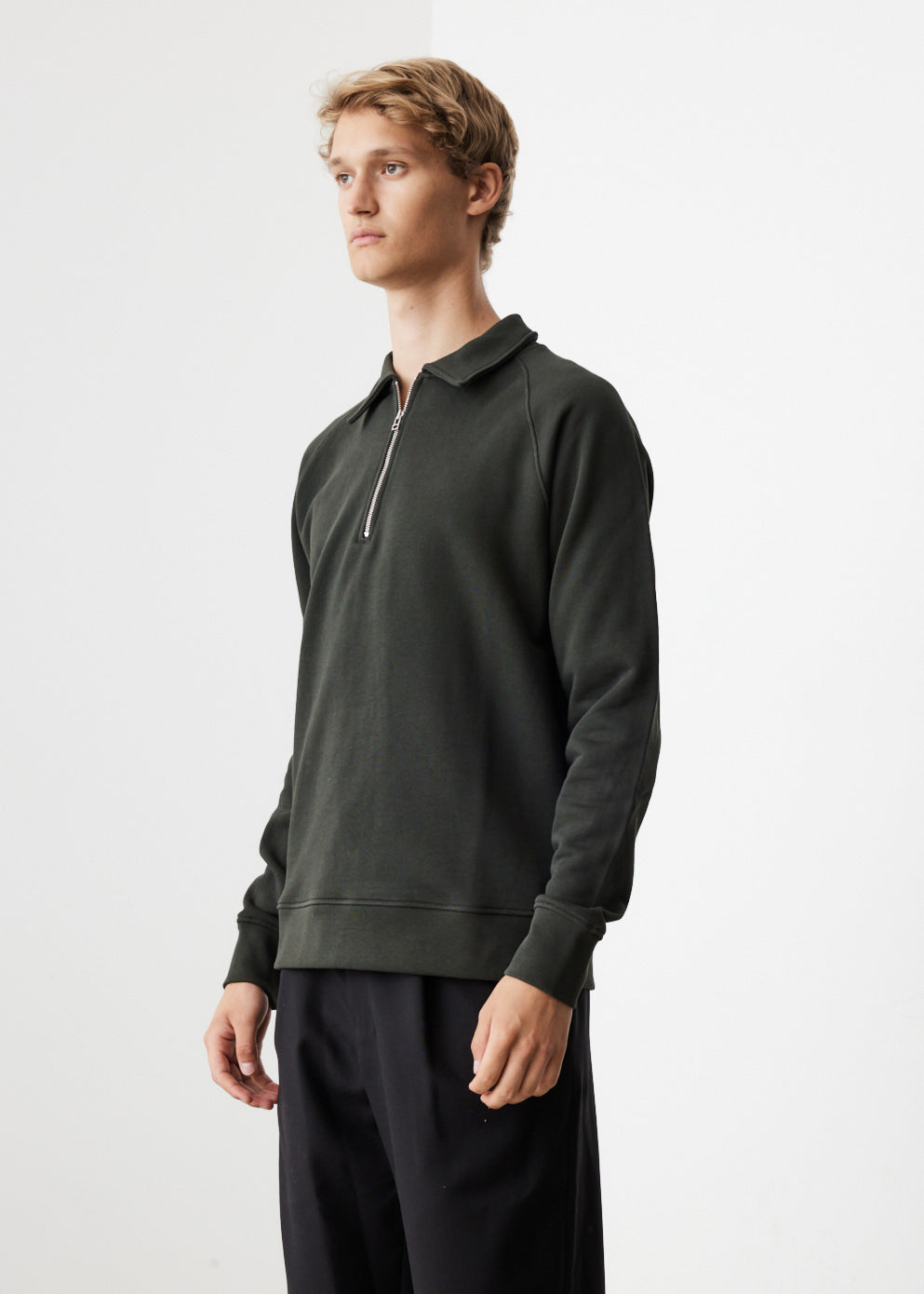 Kristian Half Zip Sweatshirt