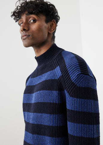 La Maille Rayures Sweater