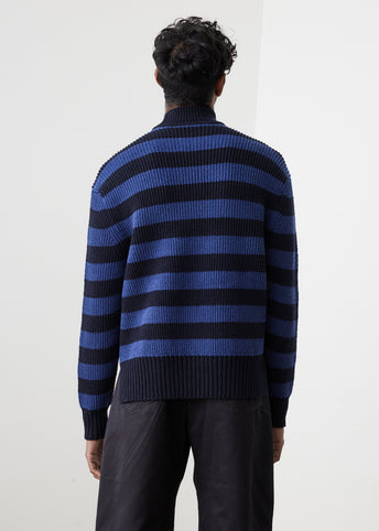 La Maille Rayures Sweater