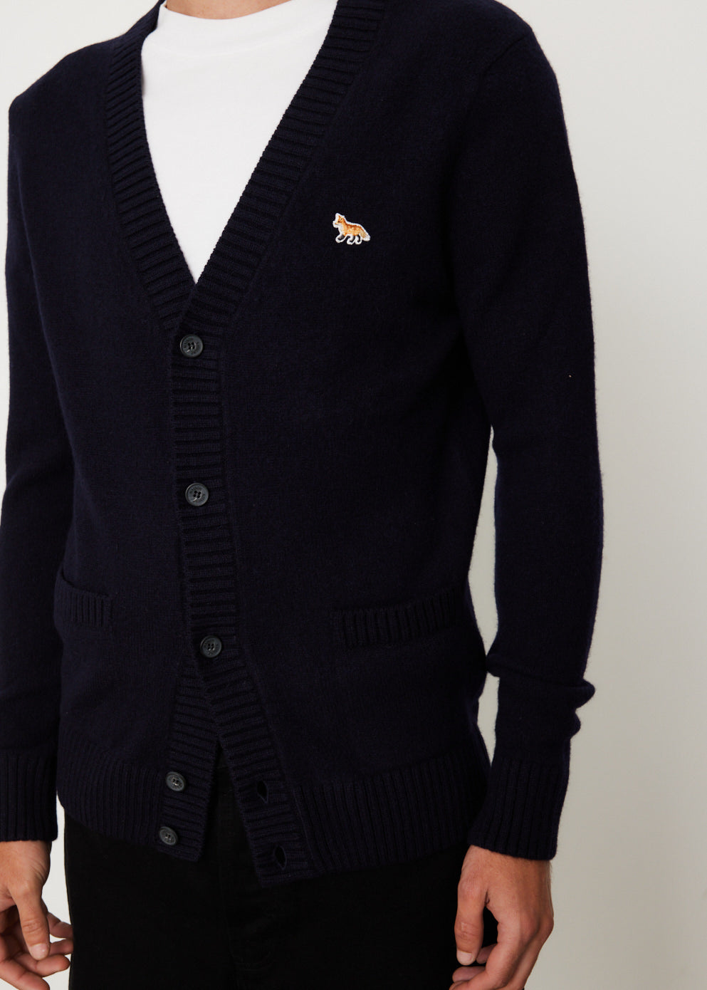Baby Fox Patch Cosy Cardigan