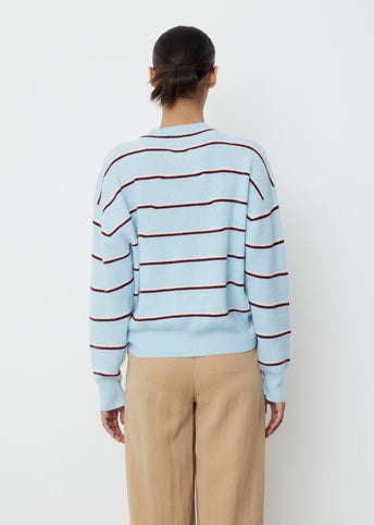 Pierce Striped Sweater
