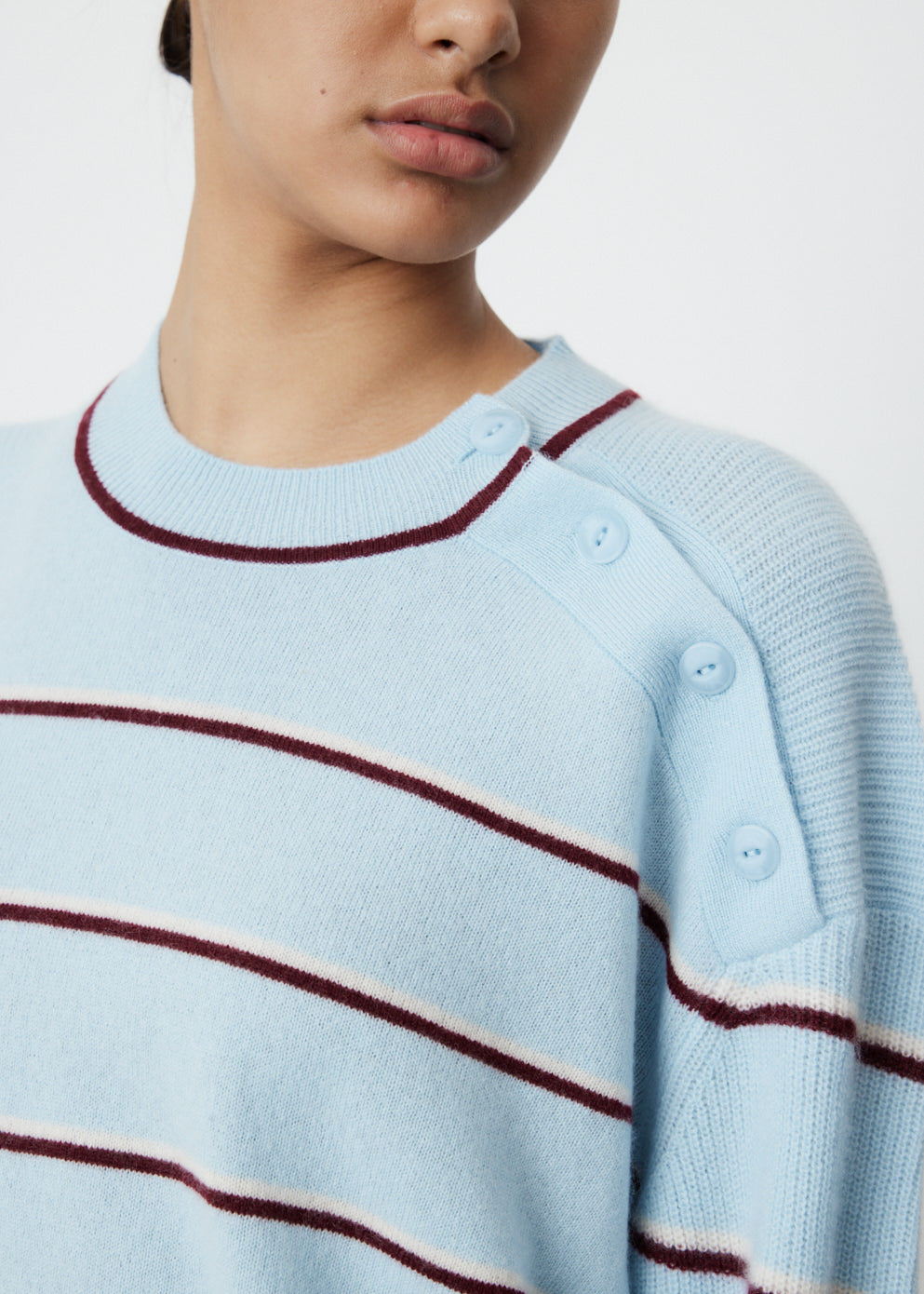 Pierce Striped Sweater